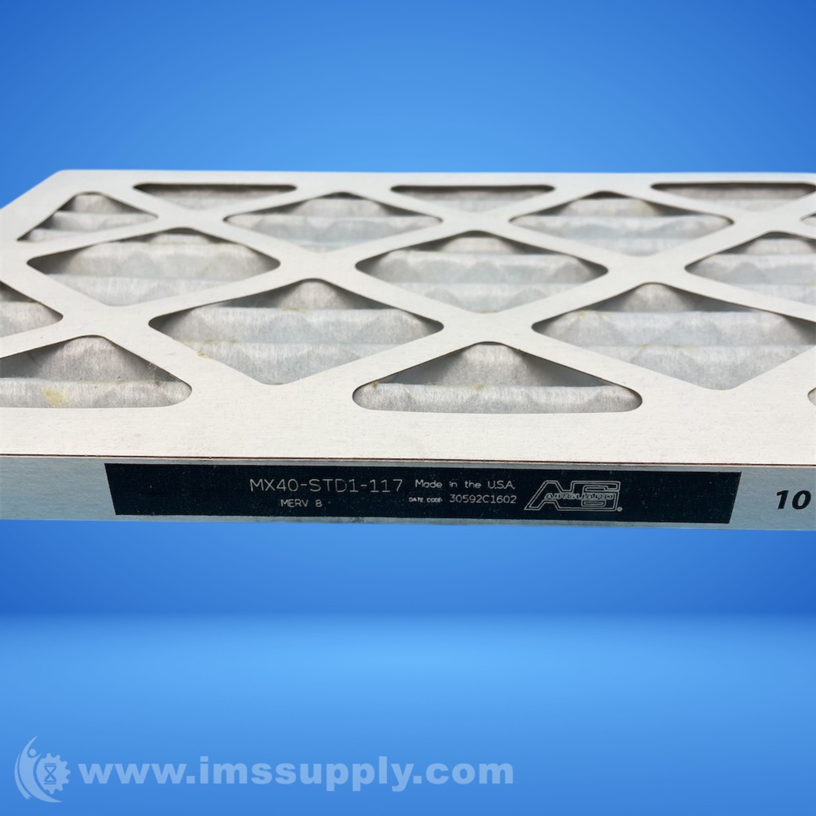 AIRGUARD MX40-STD1-117 Pleated Filter FNIP
