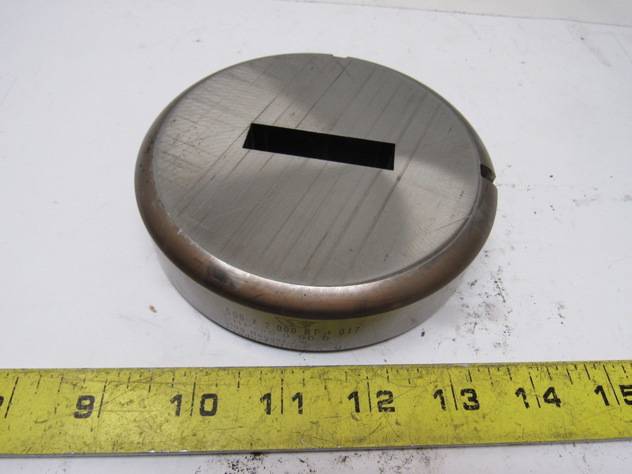 Wilson Slug Hugger-2 .500×2.000 RT +.017 SHP @ 0.0 90.0 Thick Turret CNC Die