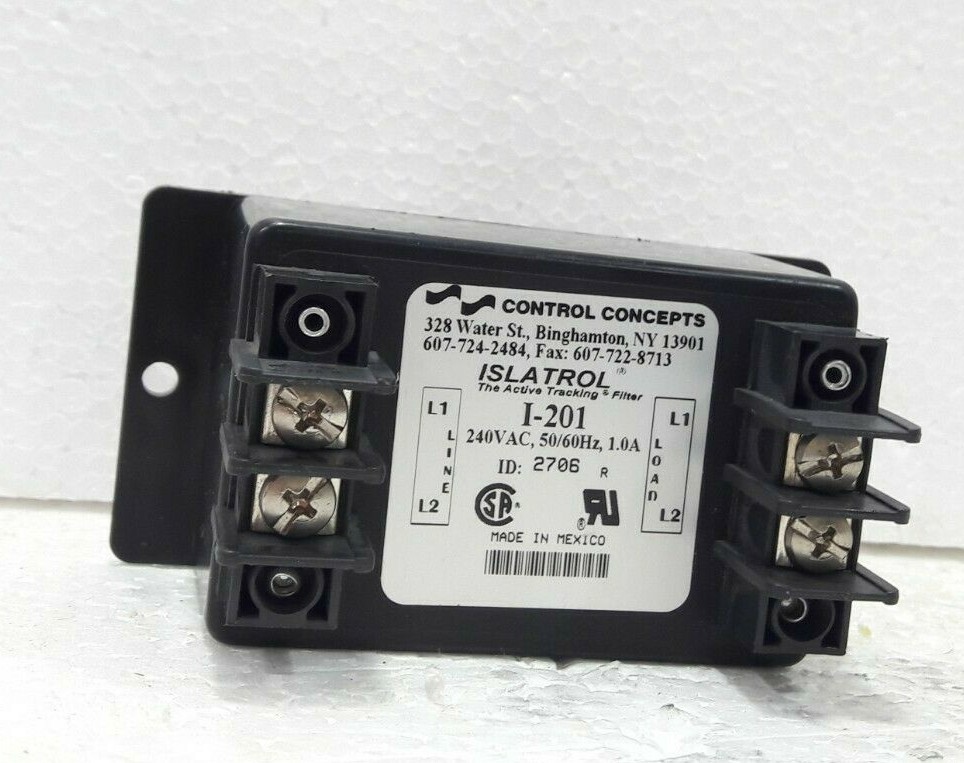 Islatrol I-201 240Vac 50/60Hz 1.0A