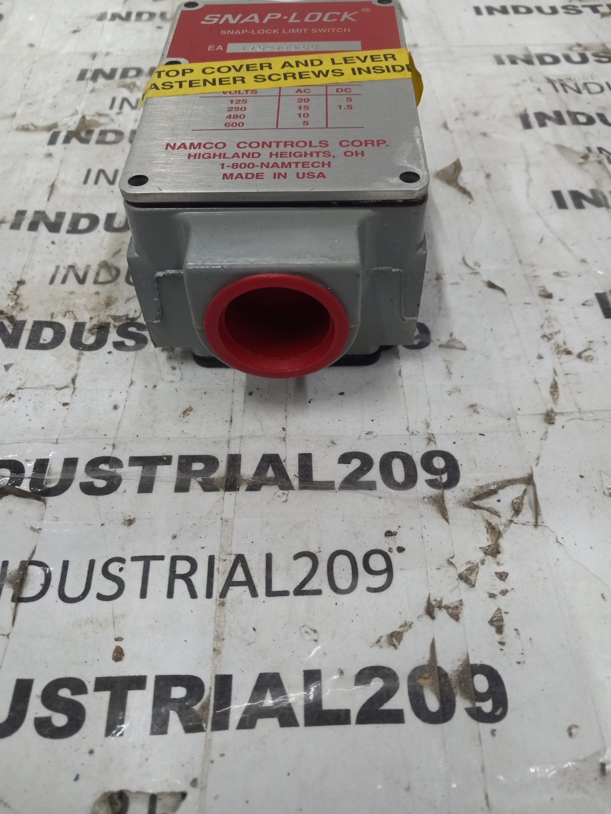 NAMCO SNAP LOCK LIMIT SWITCH 170-11100