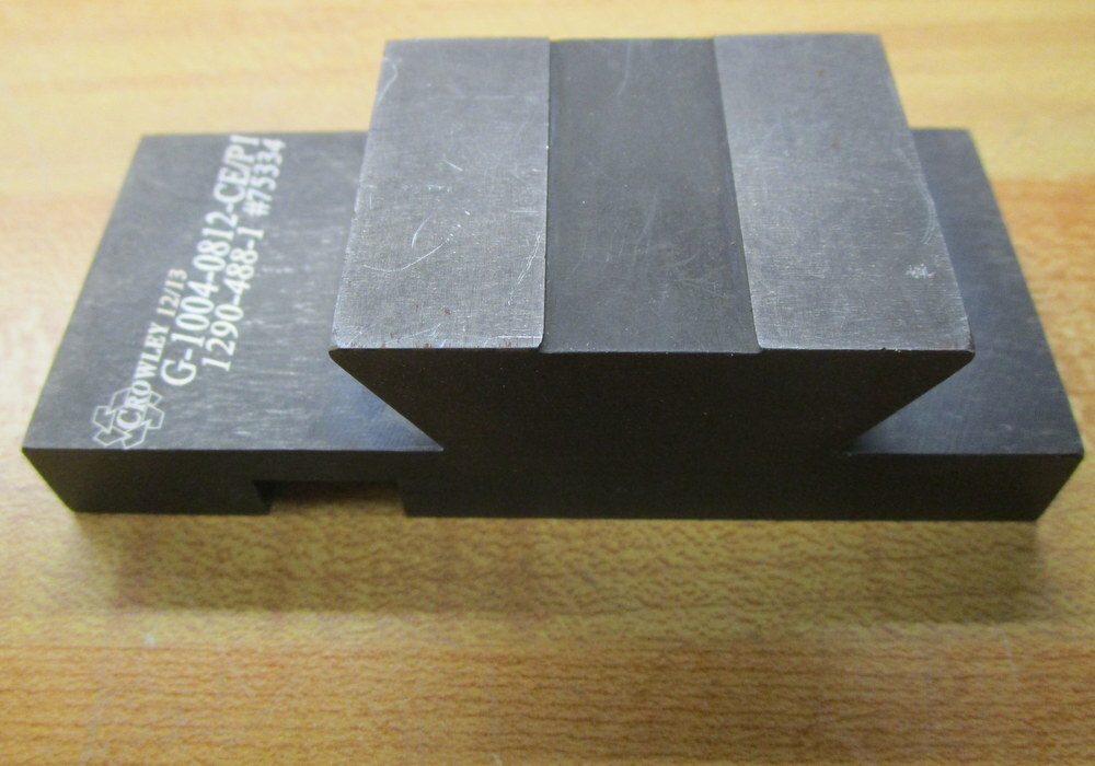 Crowley Tool G-1004-0812-CE/P1 Linear Tooling Insert G10040812CEP1