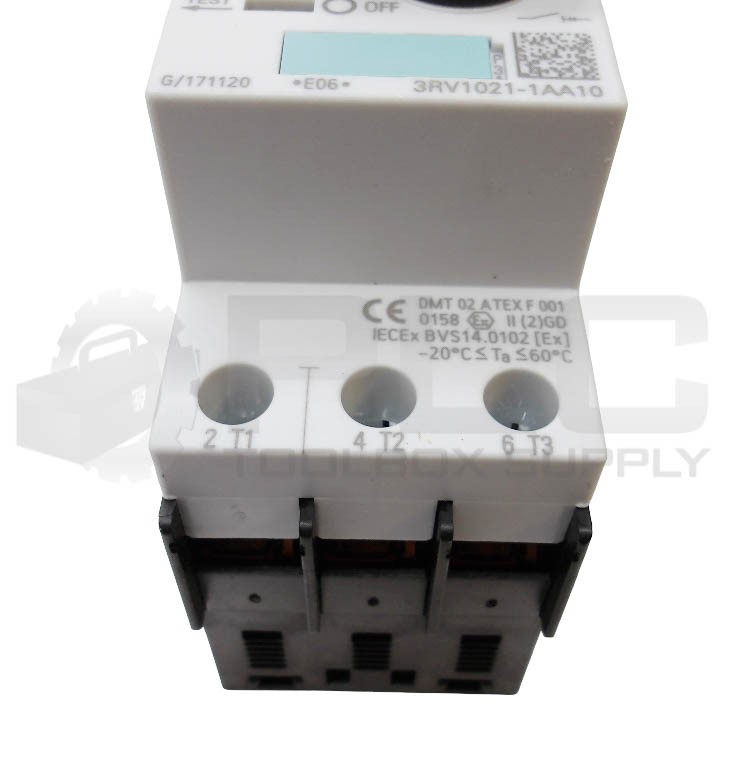 NEW SIEMENS 3RV1021-1AA10 CIRCUIT BREAKER CLASS 10