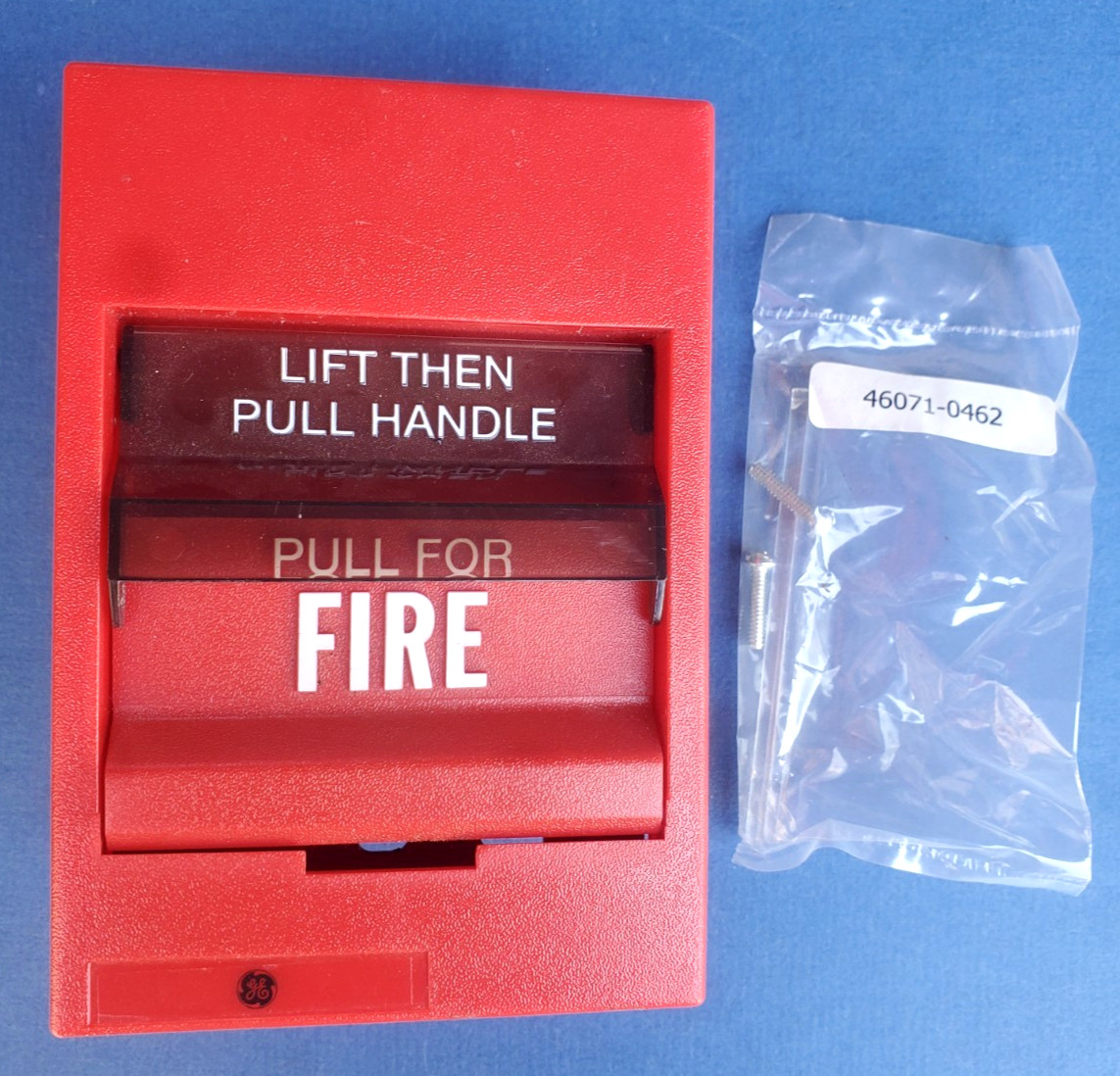 Edwards 278B-1110 Fire Alarm Pull Station, Single Action, SPO, Spring Latch NEW