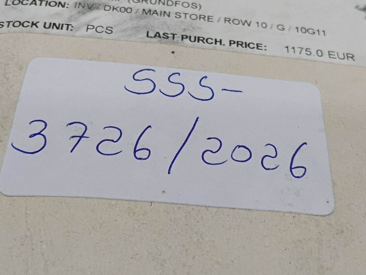 Grundfos 96586850 Shaft Seal OD46mm x ID29.5mm x Thickness0.8mm