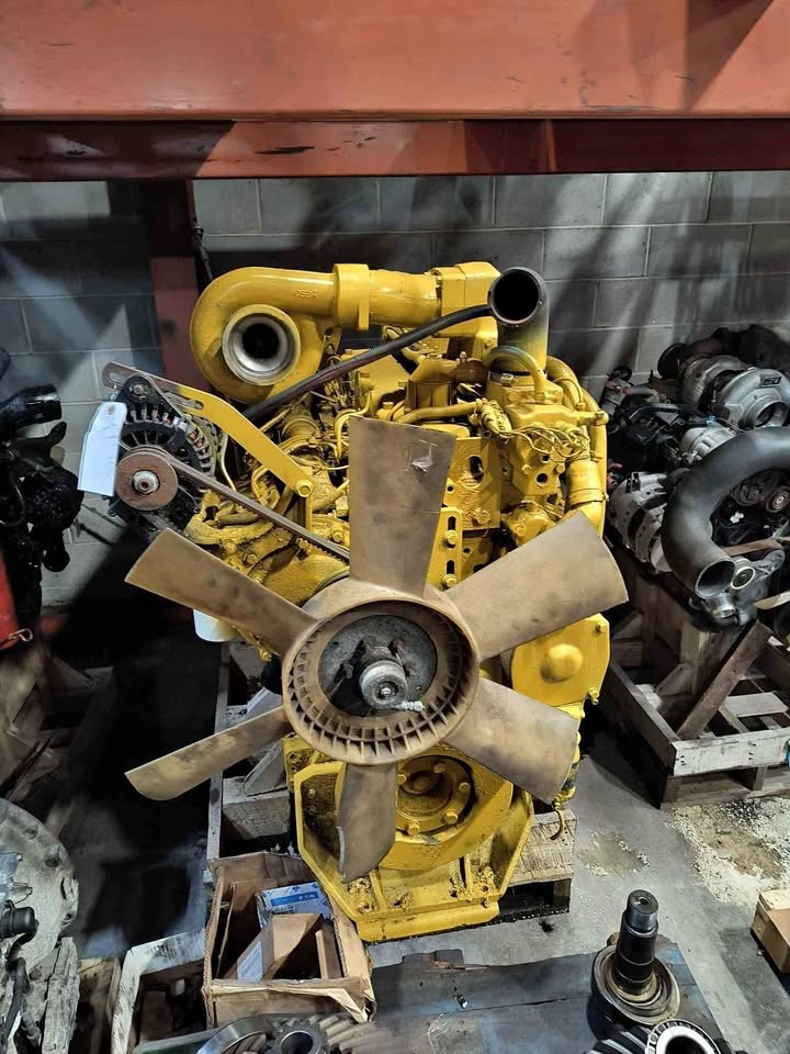 Caterpillar (CAT) 3306 Diesel Engine