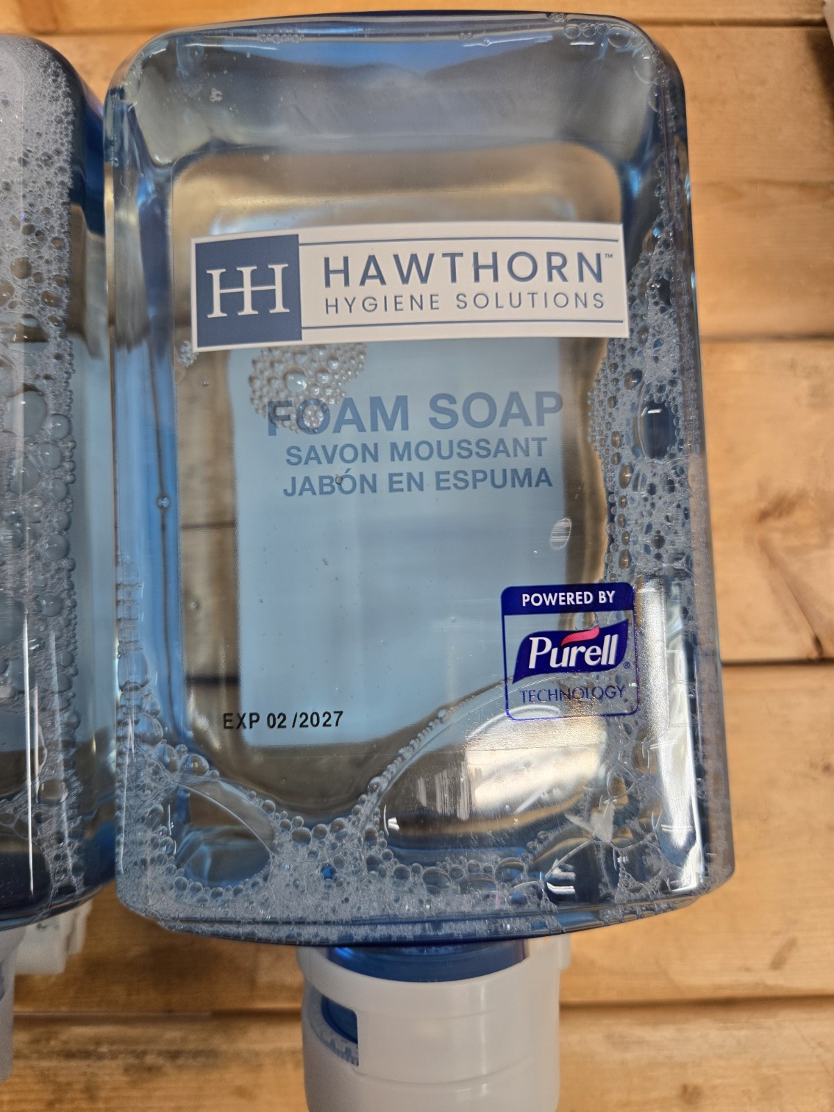 PURELL Foam Handwash Soap (2 Pack) 40.5 fl oz 8371-02 Light Blue BB 02/27