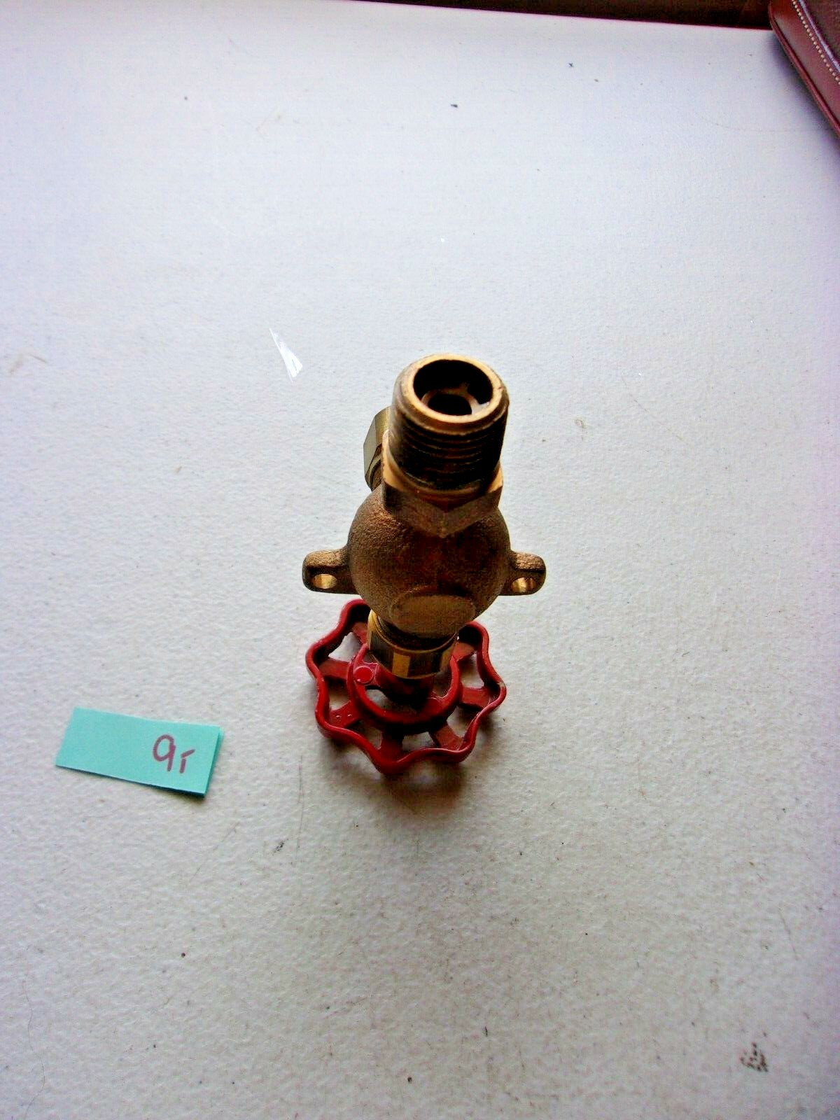 NEW IN BOX CONBRACO WATER GAUGE VALVE #20-250 1/2″ ROUGH BRASS (WL60-2)