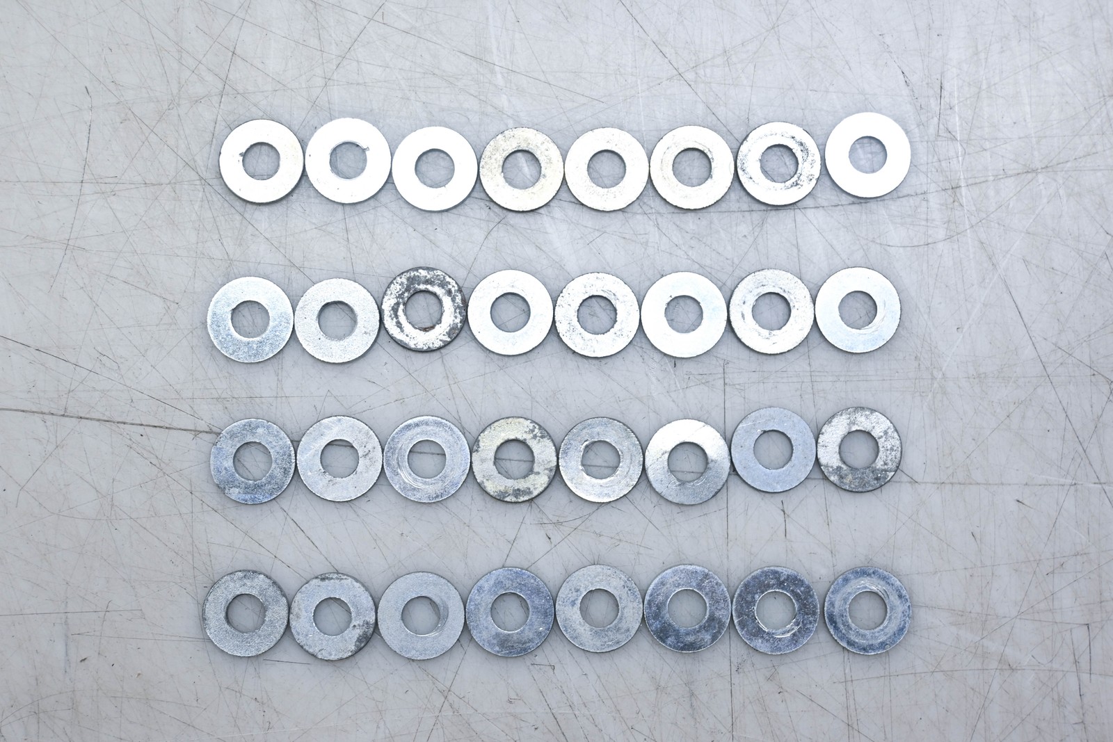 Aftermarket XY012-30 M7 Flat Washers 3/4″ OD, 11/32 ID, 1/16″ width Qty 32 NOS