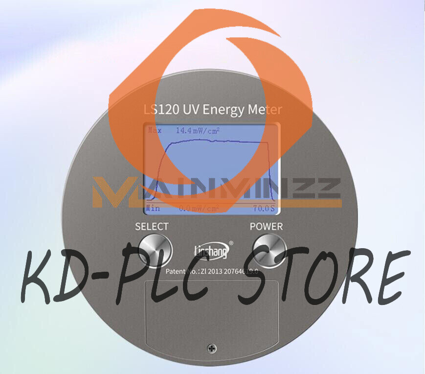 New LS120 UV Energy Meter With 0.1 mW/cm2 Irradiance Resolution UV Radiometer