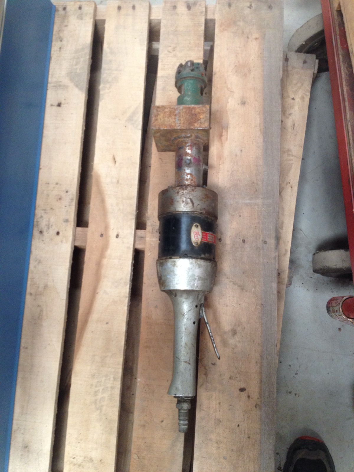 Thor Pneumatic Deburring Tool ? Beveler ? Die Grinder Industrial Pipe Tool