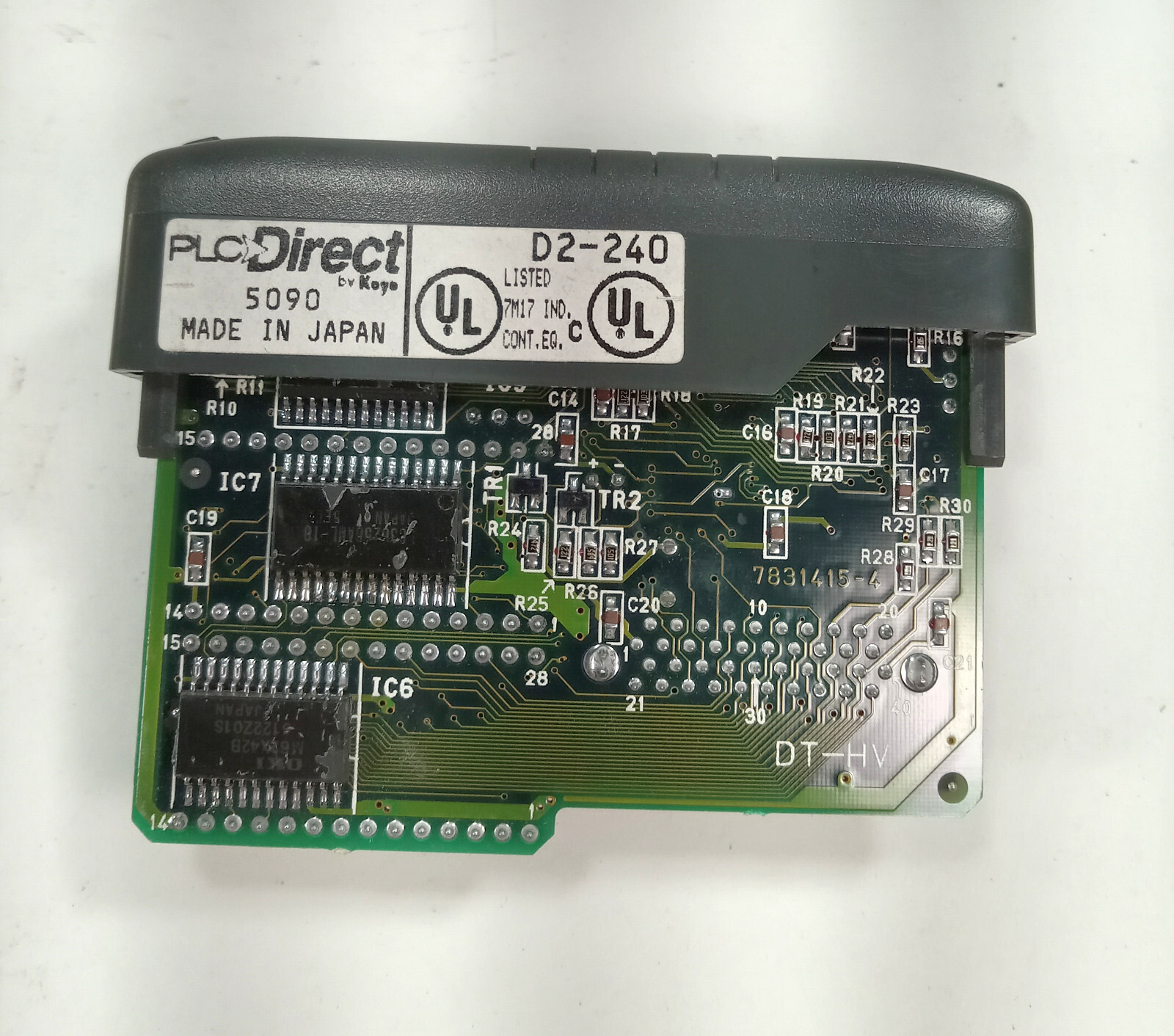 1 USED PLC DIRECT D2-240 DL240 CPU MODULE ***MAKE OFFER***