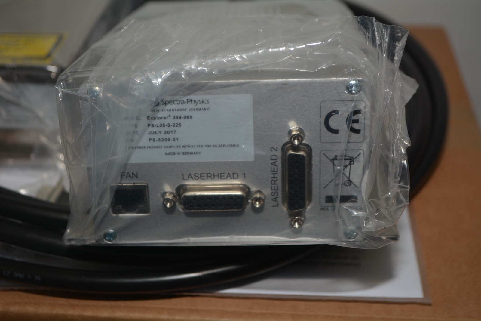 ^ Spectra-Physics / Newport Laser System (Kit) Explorer 349 P/N: 349-060