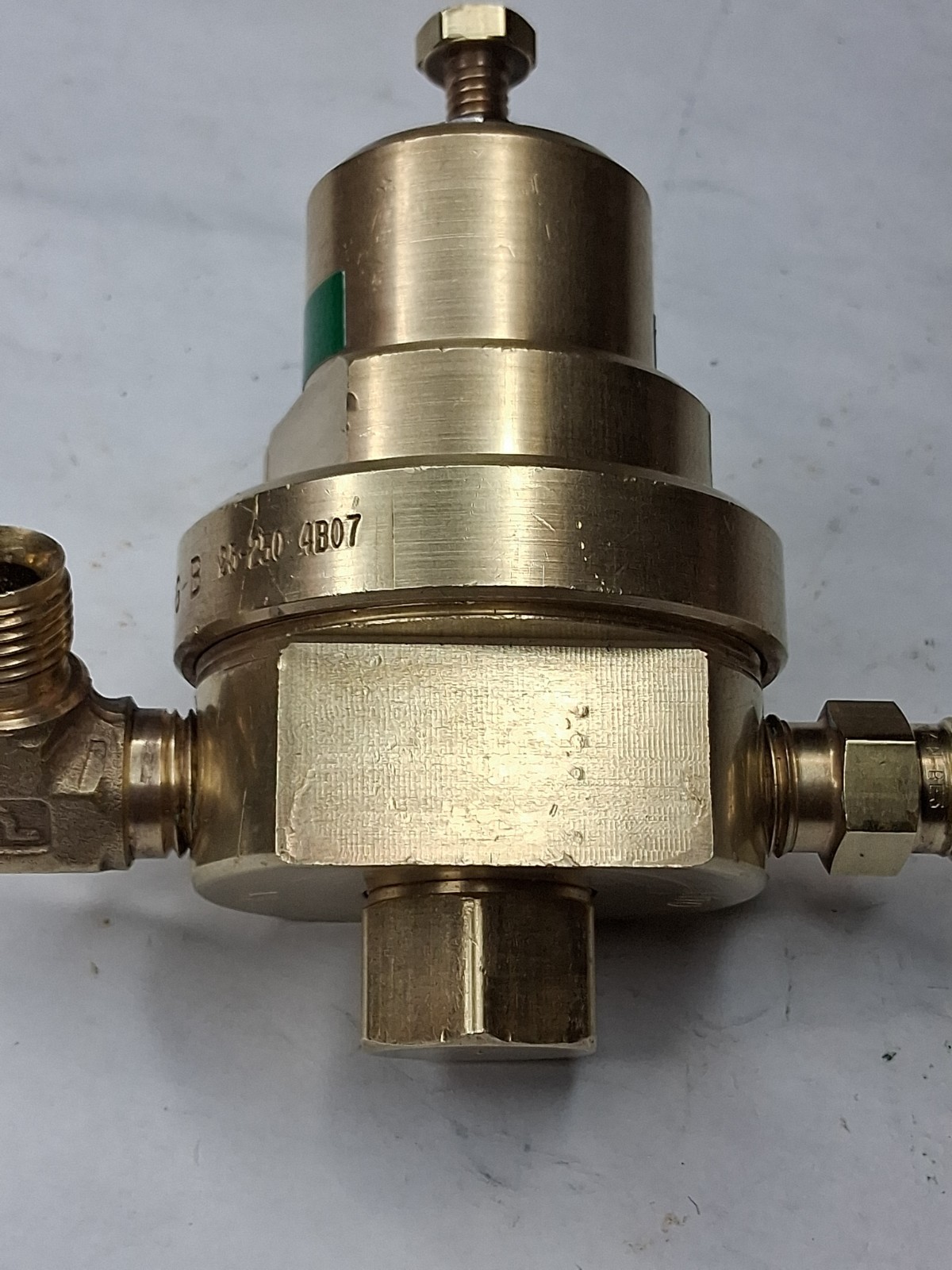 Rego RG-B Series Cryogenic Pressure Builder / Regulator 125 PSIG 8.6 BAR* Sh1