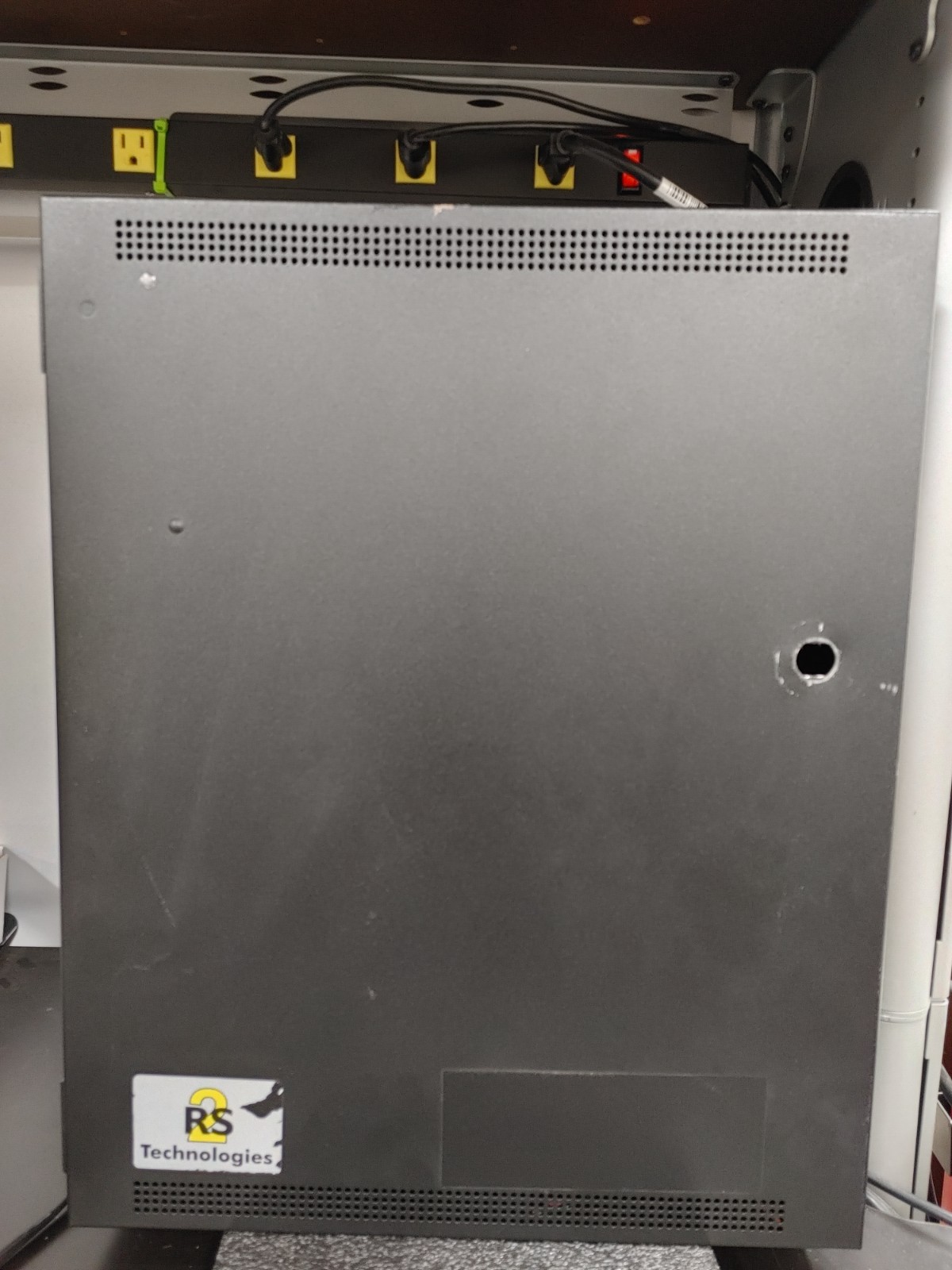LIFESAFETY POWER FP075-D8PE2M Multi Output Power Supply Charger Enclosure