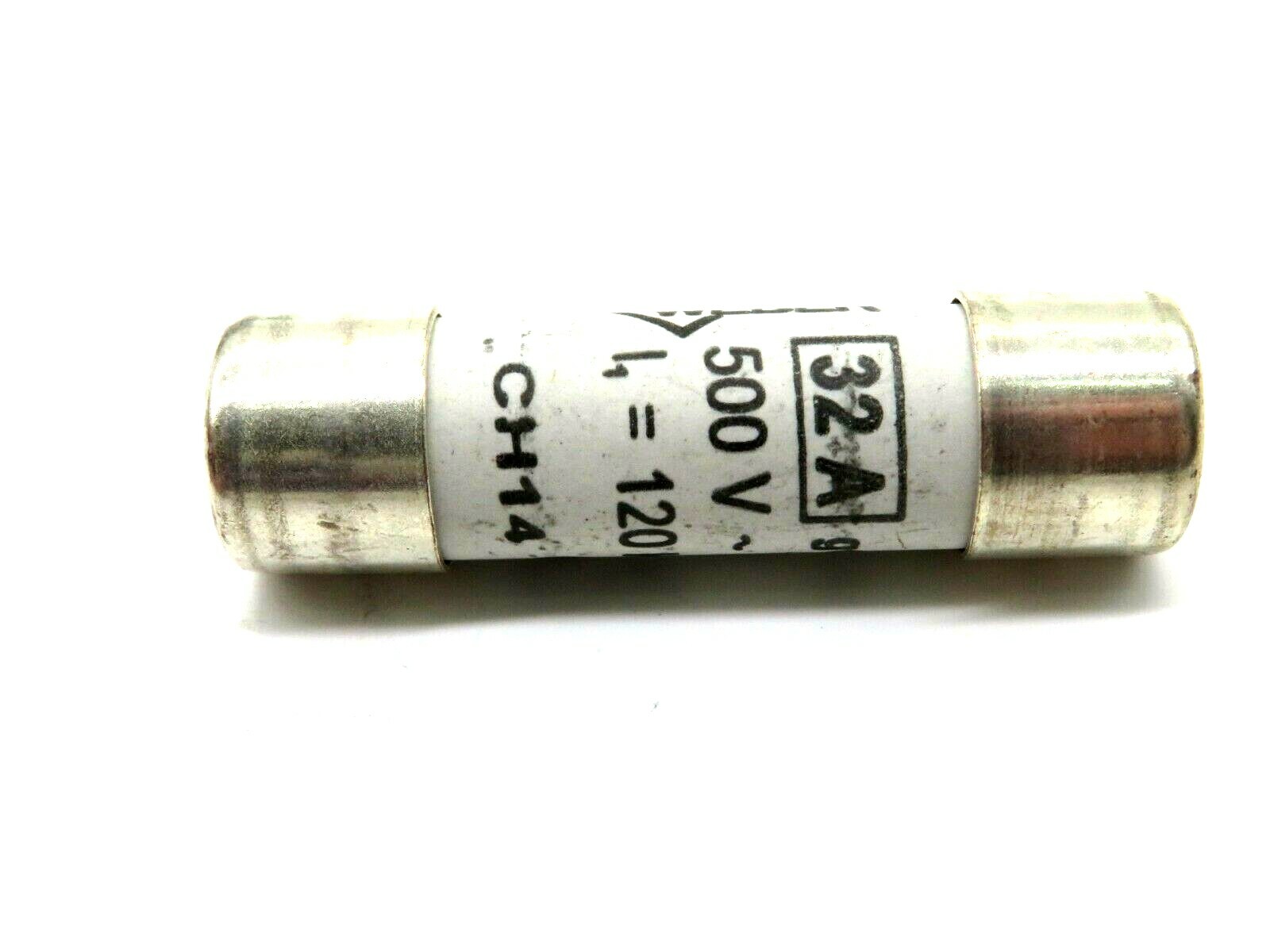 10 NEW WEBER CH14 FUSIBILI FUSE 14X51 32A 500V 1431032