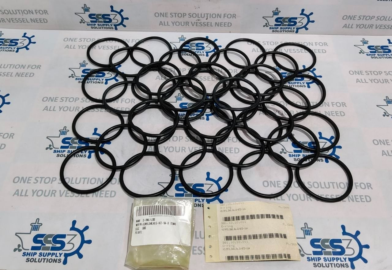 O-Ring FL/300 G-N72-164-D O-Ring Size OD 78mm x ID 71mm x Thick 5mm