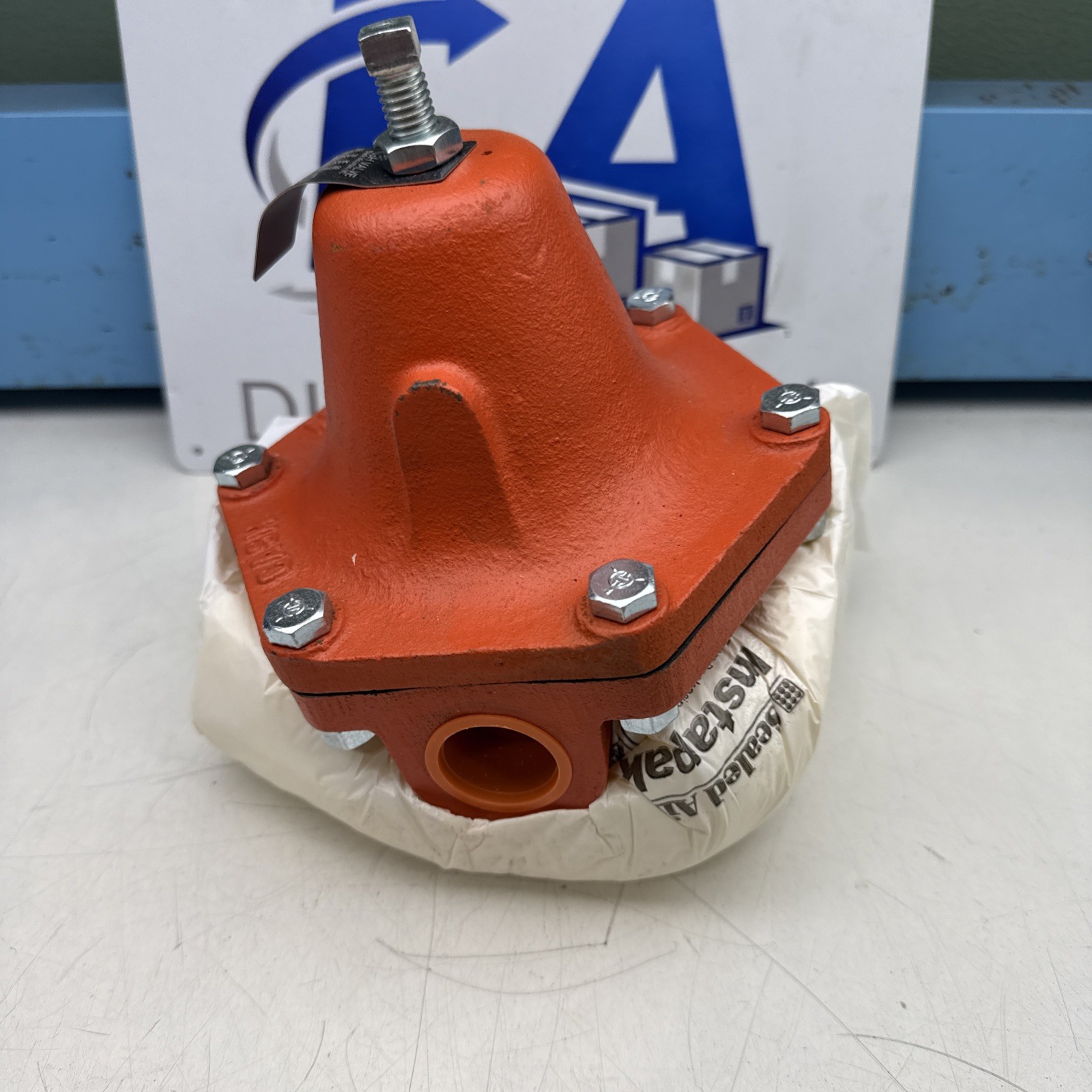 CASH VALVE TYPE B 25PSI 1” Range 10 To 45 Max 150psi