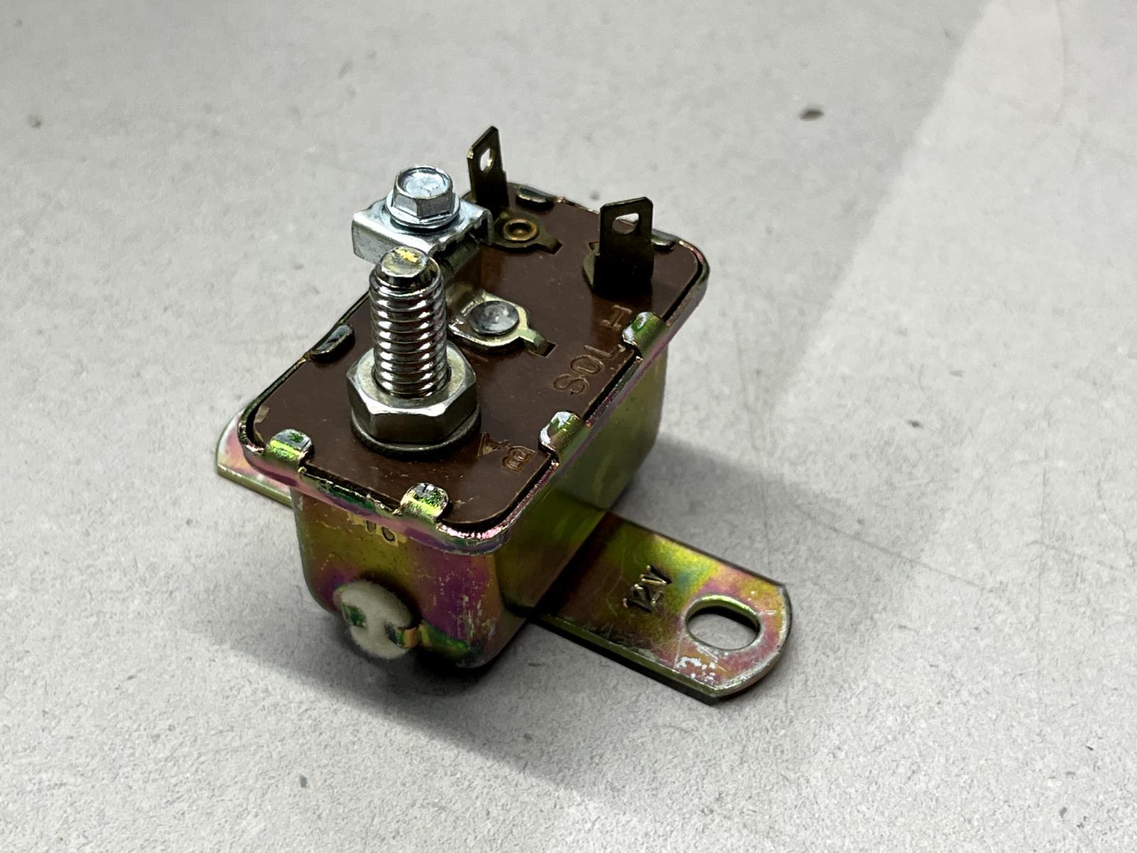 Genuine Chrysler Mopar 2444517, 1842546, 2095608, Starter Relay