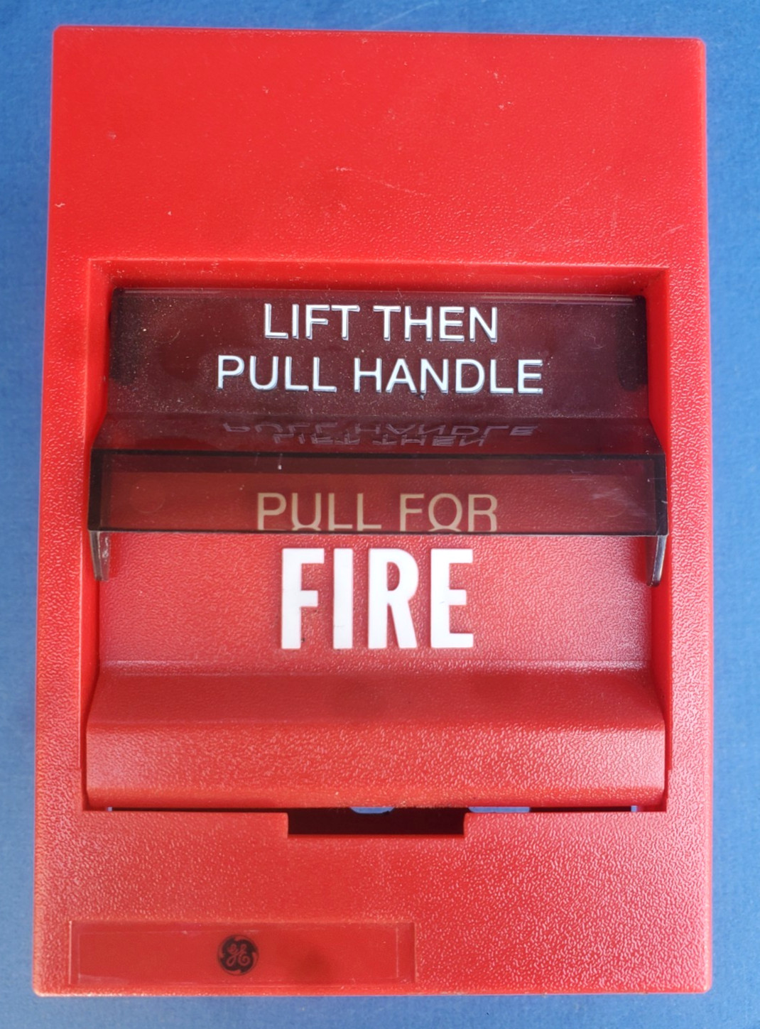 Edwards 278B-1110 Fire Alarm Pull Station, Single Action, SPO, Spring Latch NEW
