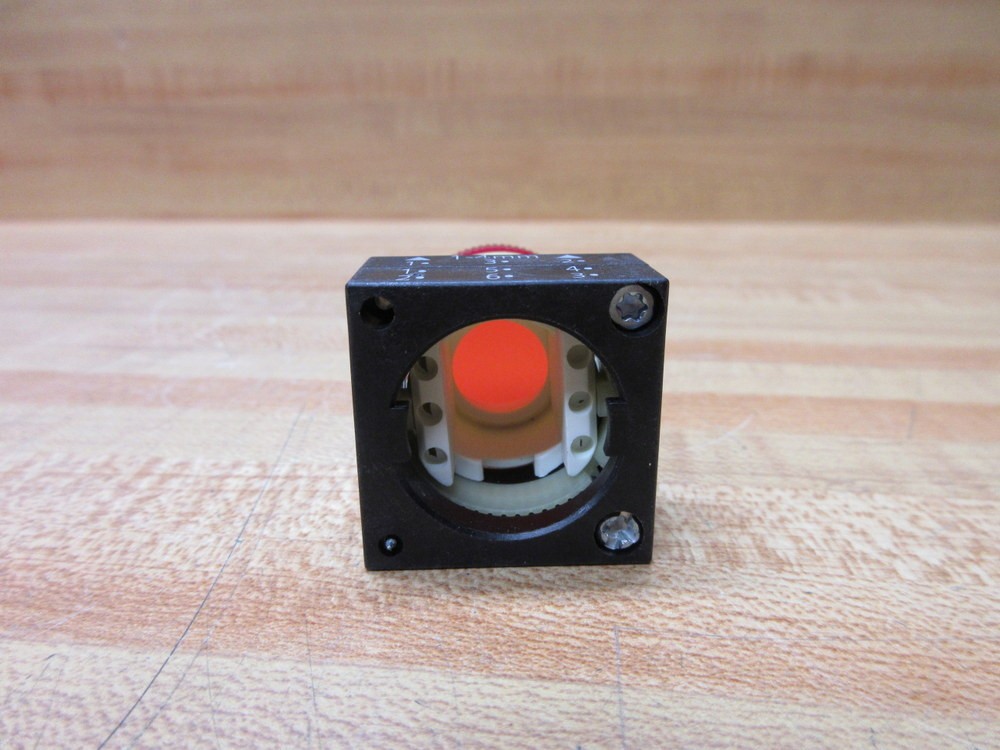Siemens 3SB3001-6AA20 Indicator Light 3SB30016AA20 With Holder