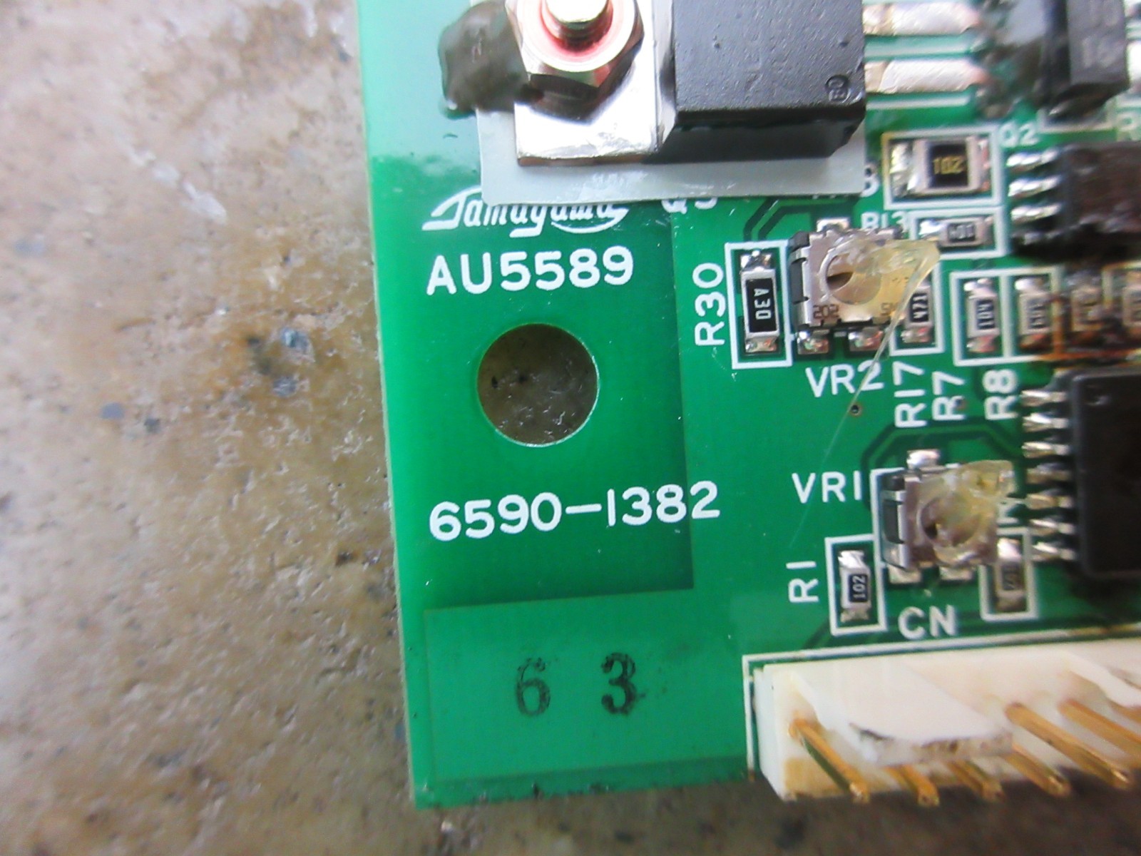 SPECIAL* MITSUBHISH TAMAGAWA ENCODER AU5589 6590-1382 1 CM14AEO-6532 CM14AE0