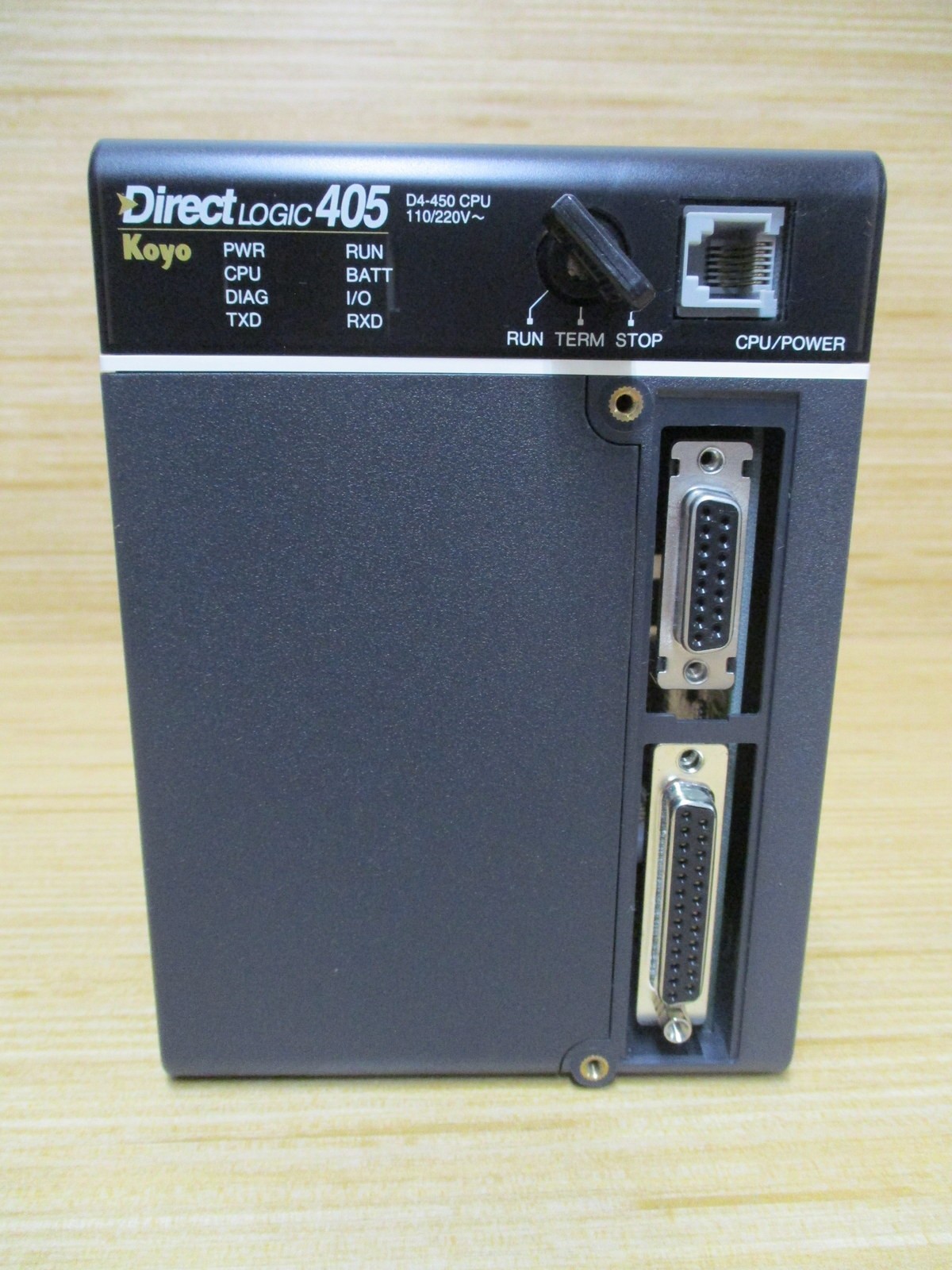 Automation Direct D4-450 Koyo CPU Module D4450 1 Key