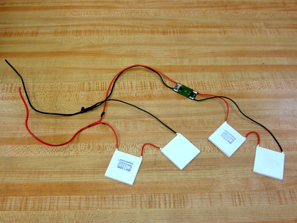 Supercool AA365A R2E-Delay Board w/Resistors 4 Resistors