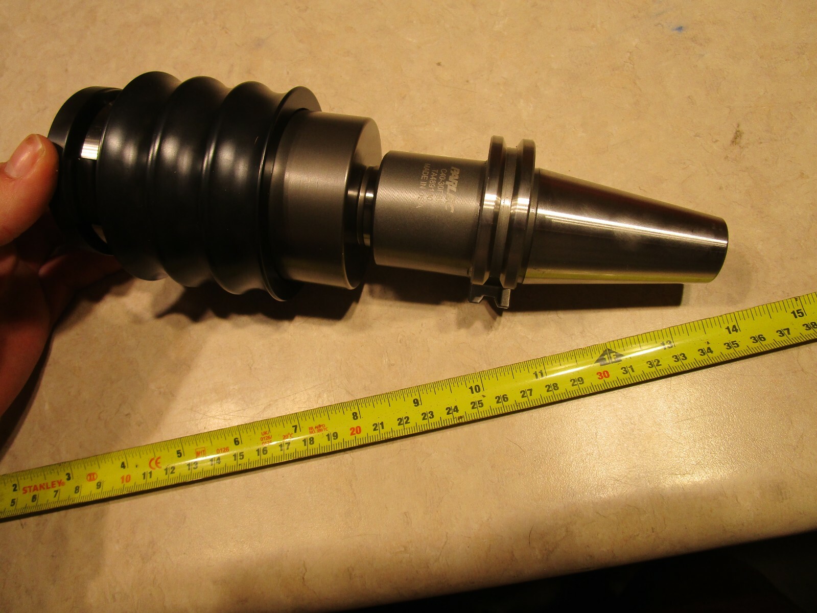 PARLEC C40-30FS5 CAT40 TAPER SHANK RIGID TAPPING ADAPTER, K0278