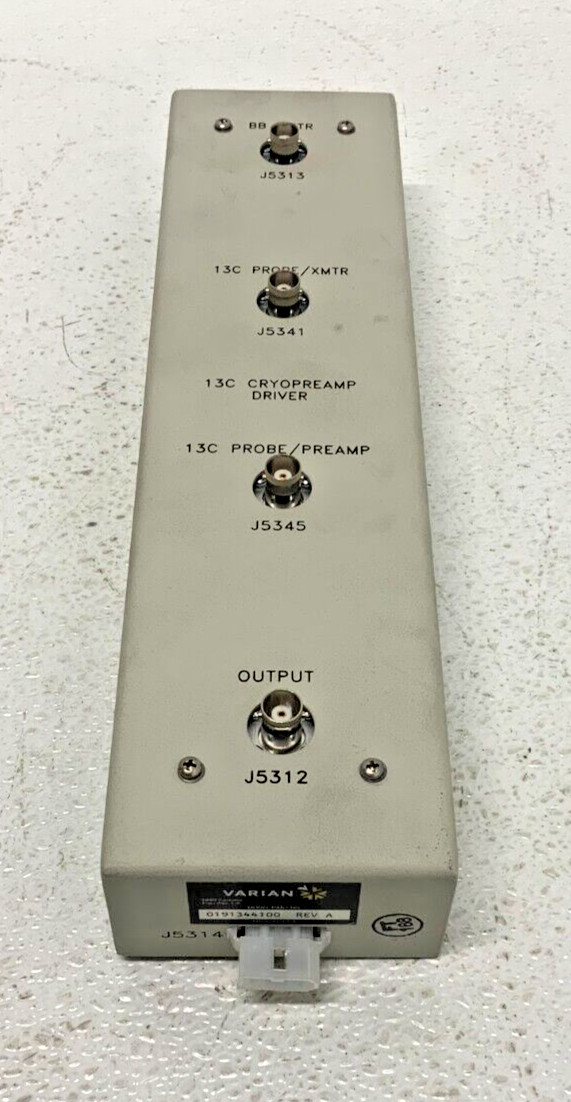 Varian Unity 0191344100 Rev A 13C Cryopreamp Driver Inova Computer Part 12D