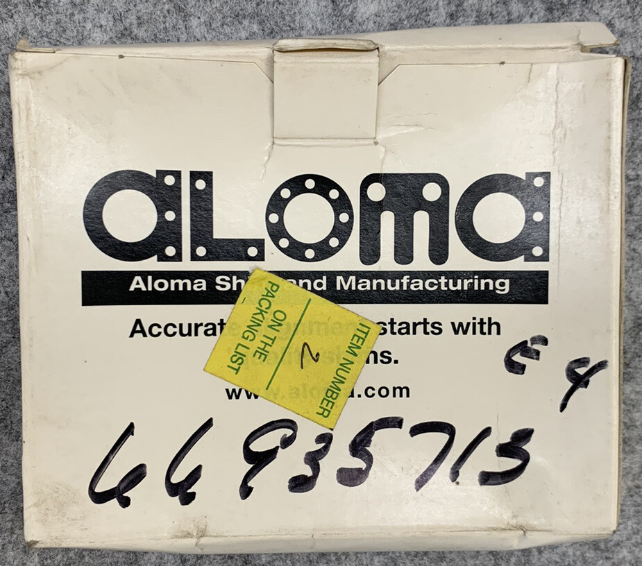 Aloma Size C .020 Shims – Box of 20 Stainless Steel New Free Shipping