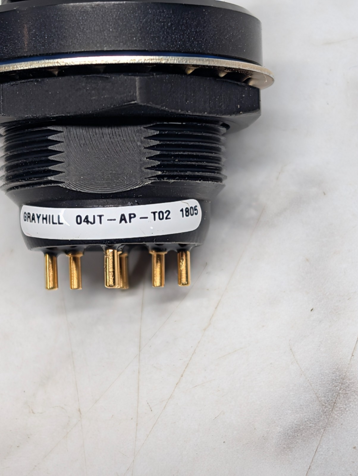 GRAYHILL 04JT-AP-T02 1805 SWITCH NAVIGATION CASTLE 4 WAY 2 AXIS