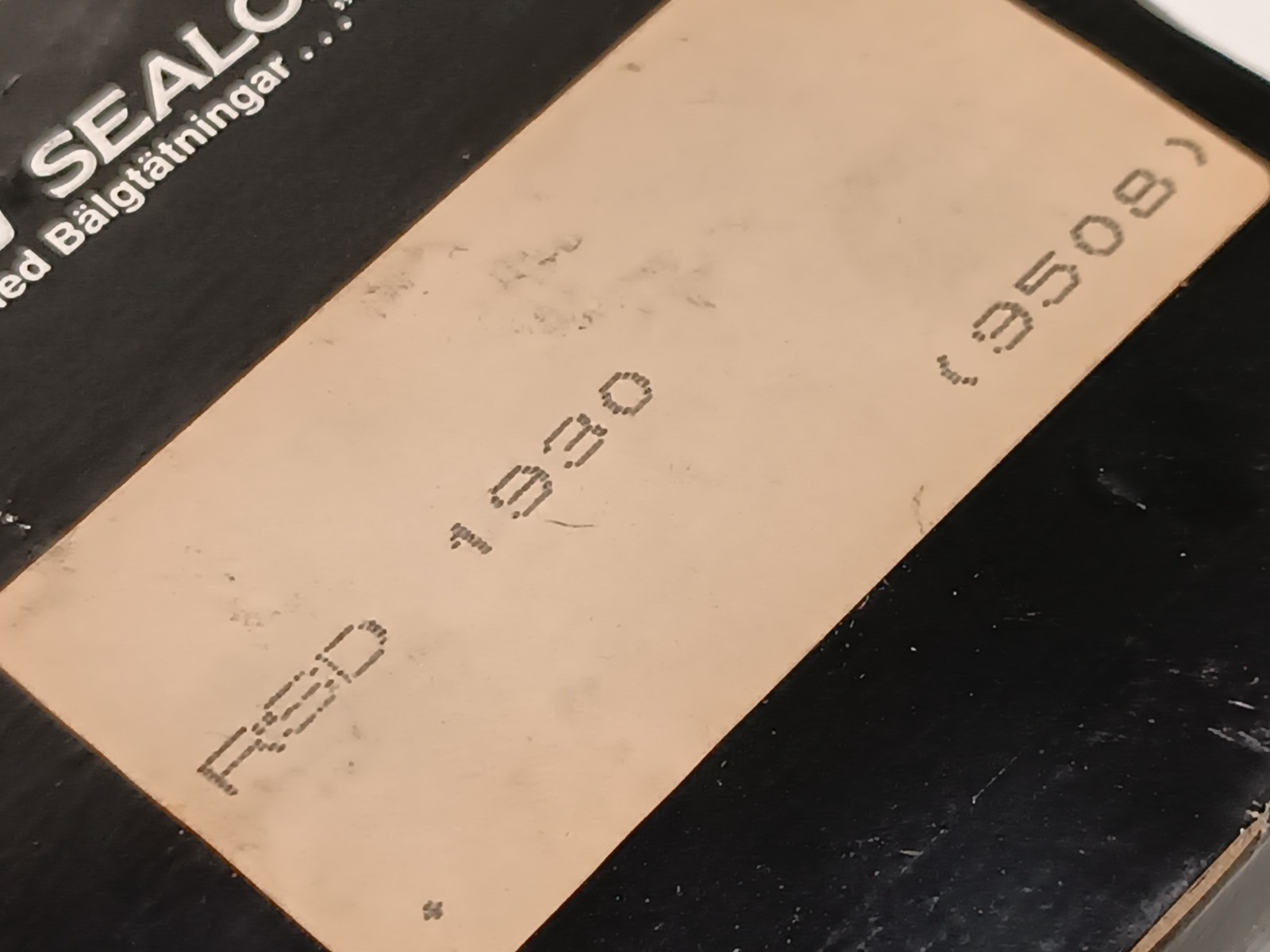 EG&G Sealol RSD 1930 (9508) Mechanical Seal Assembly, RSD-1930