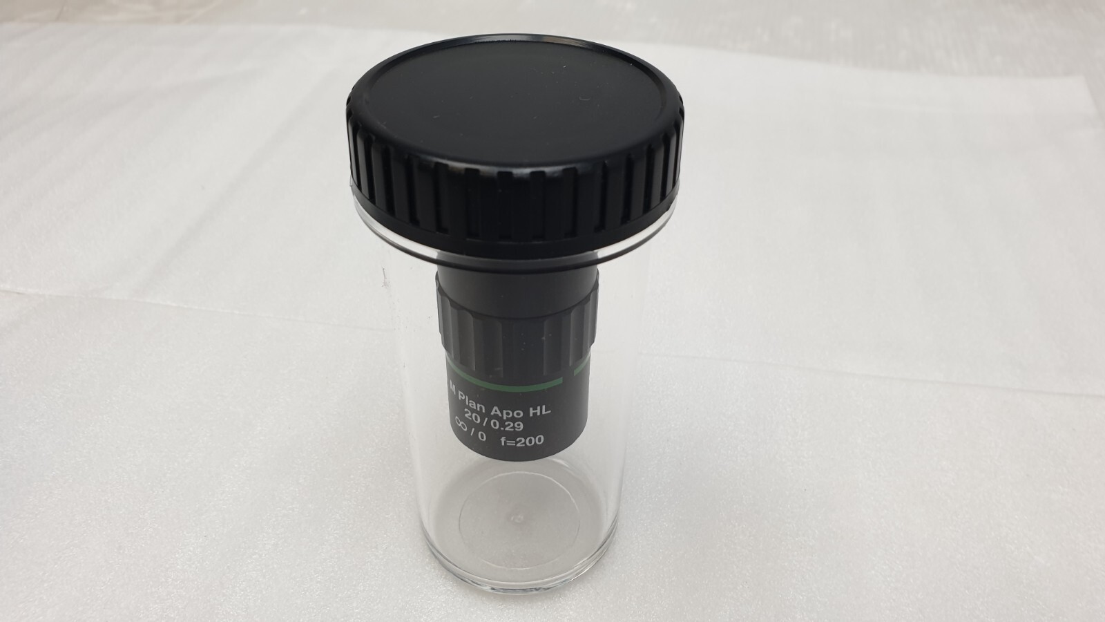 Mitutoyo M Plan Apo HL 20/0.29 f=200 Microscope Objective Lens