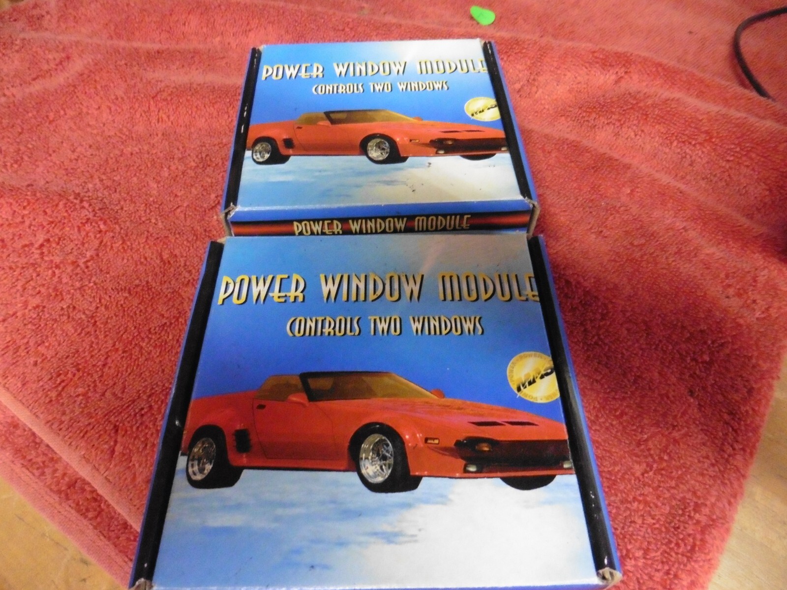 lot of 2 power window modules #MASRLW2 Alarm Starter Kill 1996