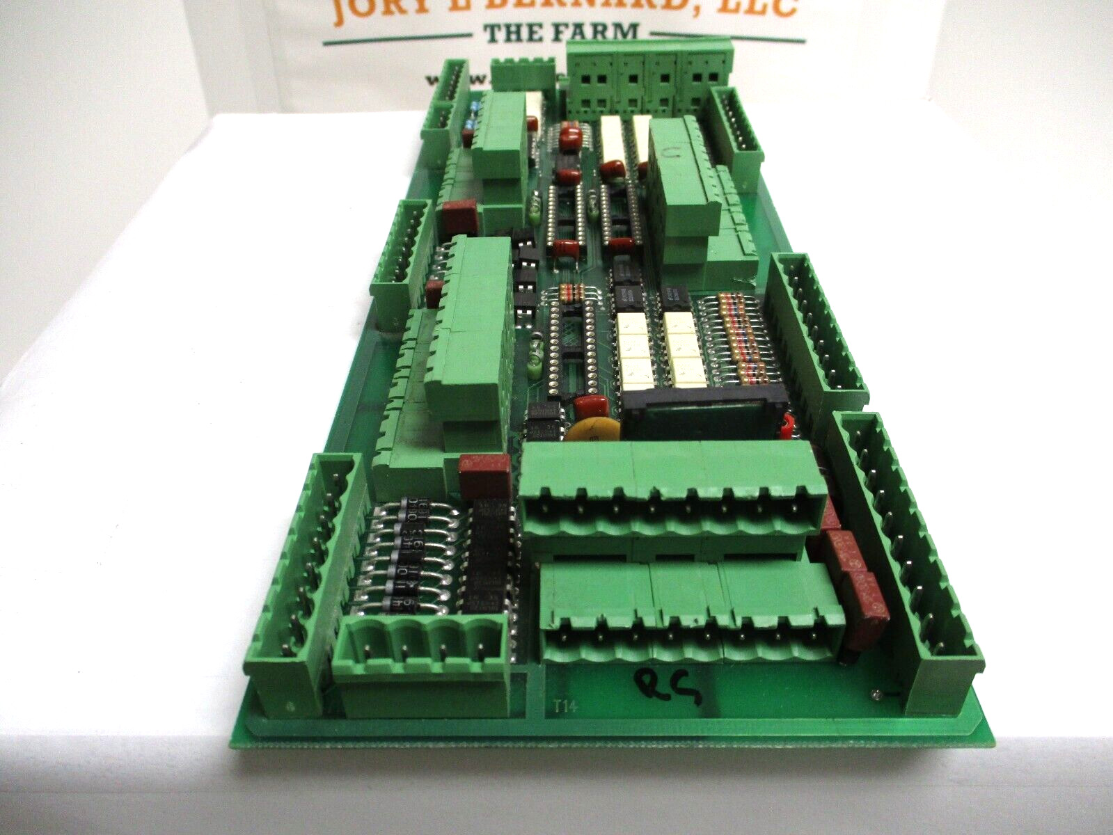KTI , ENHANCED I/O BOARD , P3716 , USED