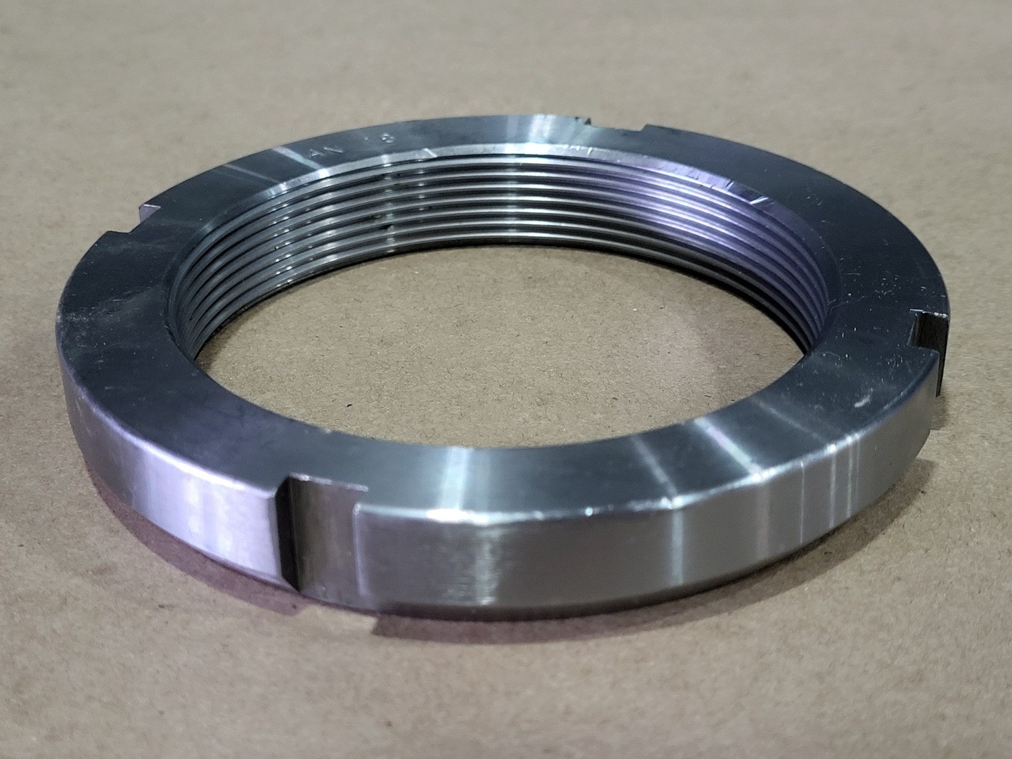SURPLUS NEW Standard Locknut AN18, 91mmx120mmx17mm – Adapter Sleeves