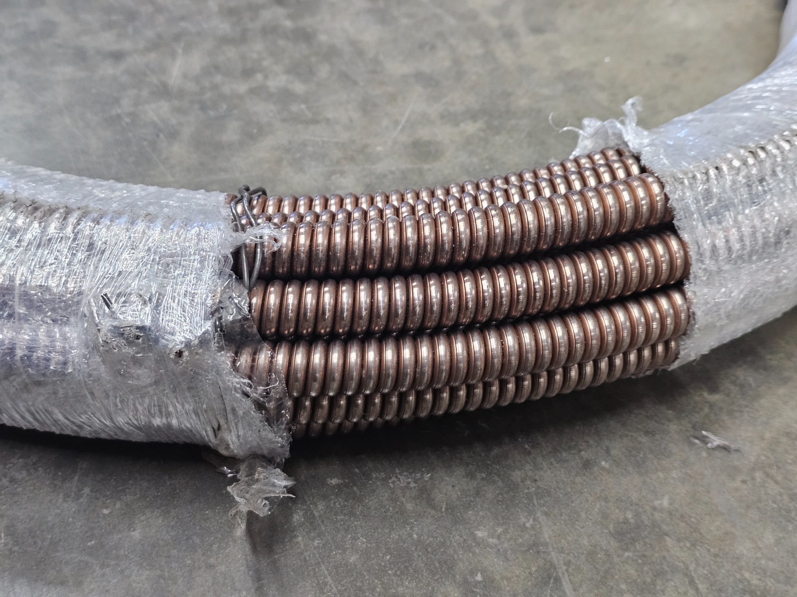 11/16 X 100′ Inner Core (IC) Cable Heavy-Duty Drain Cleaning for clearing clogs