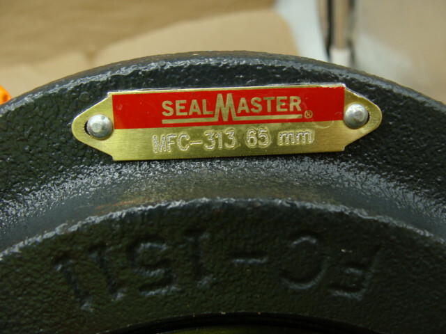 SEALMASTER FC-1511 4-BOLT FLANGE BEARING MFC-313 65mm