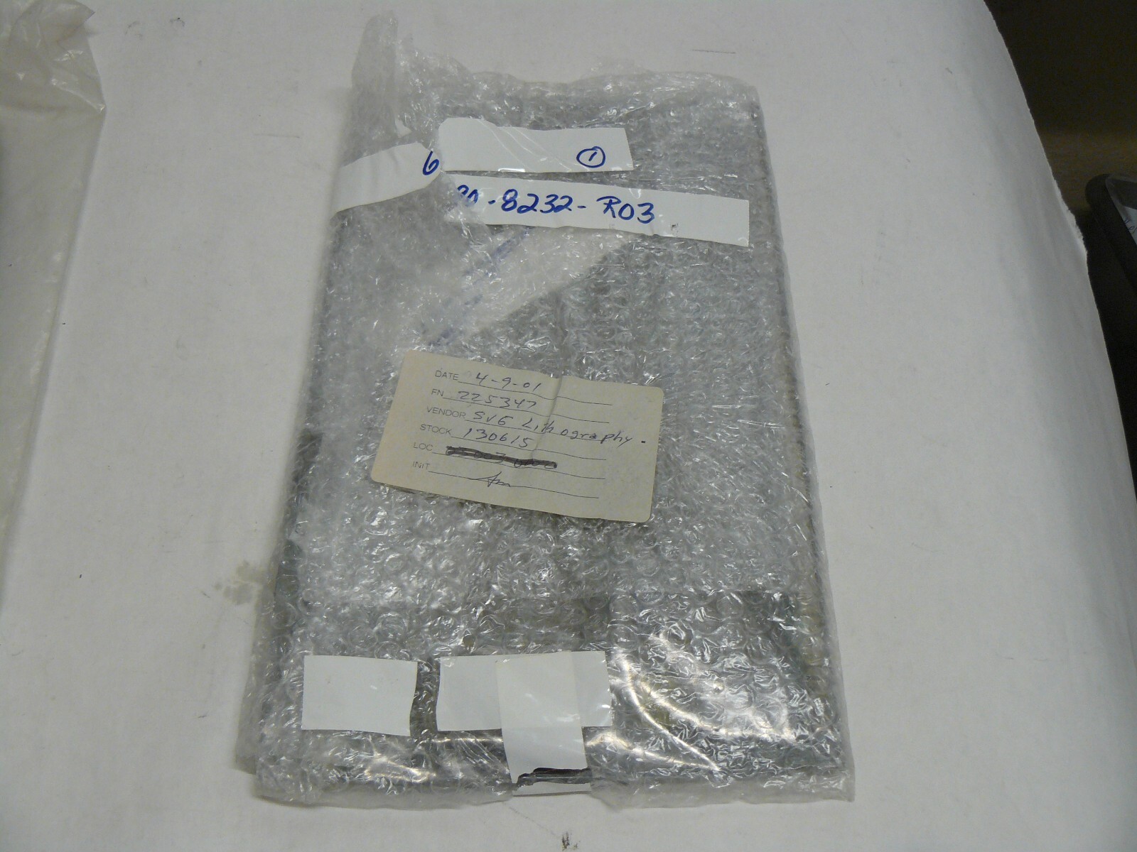 SVG Lithography 421/MA/09640/000 64k 8 bit cmos memory module 421/MB/09640/000
