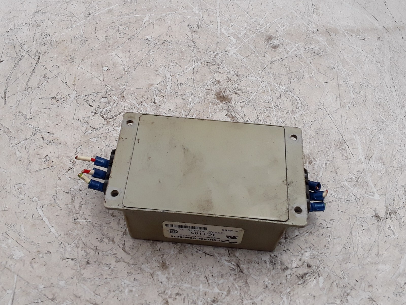 Control Concepts Active Tracking Filter Islatrol Plus IC+105