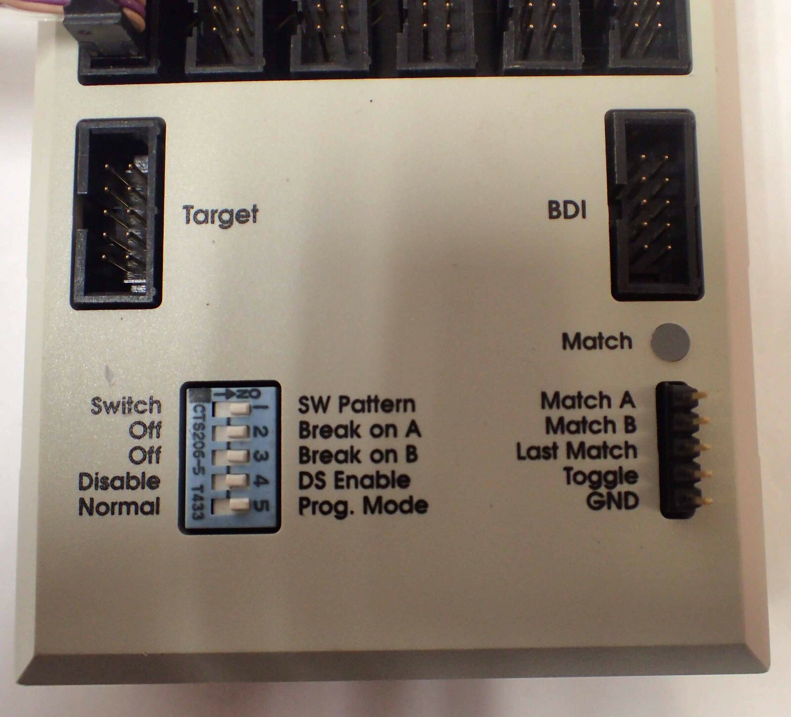 ABATRON AG BDI BREAK BK-48 w/ ABATRON DPC-8 DUAL PATTERN COMPARATOR