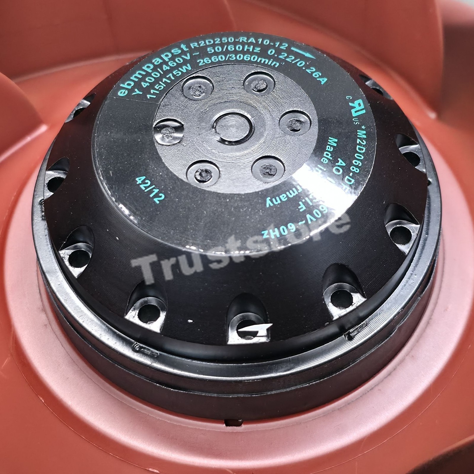 Cooling Fan For R2D250-RA10-12 R2D250-RA10-15 R2D250-RA10-13 R2D250-RA10-10 400V