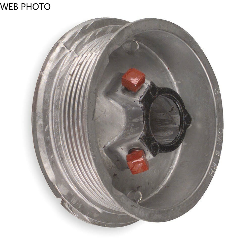 Right Hand Torsion Cable Drum 4-13/16 x 1-19/32 For Torsion Spring Garage Doors