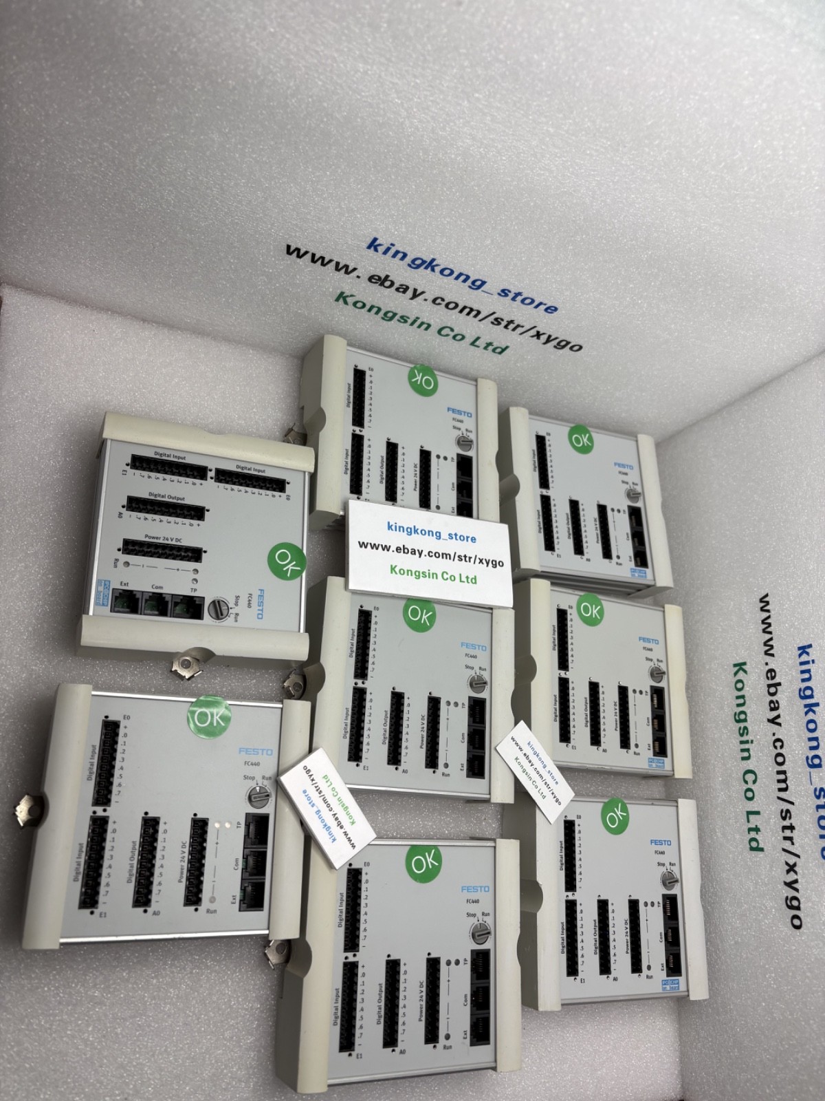 1PCS FESTO FC440 FEC-FC440-FST 185205 V5 H10 S1.11 for kingkong_store