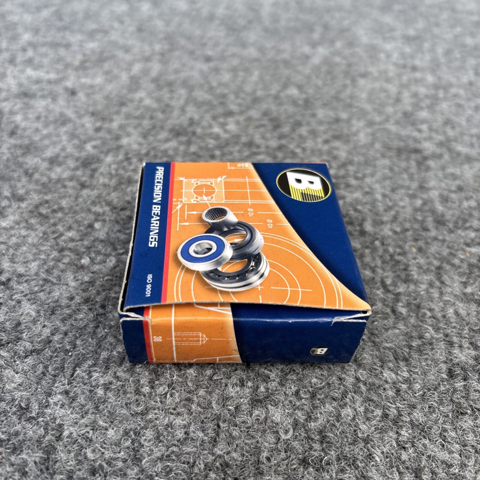 BL Bearing B-1012 NEEDLE ROLLER BEARING 5/8″ ID x 13/16″ OD x 3/4″ Width New