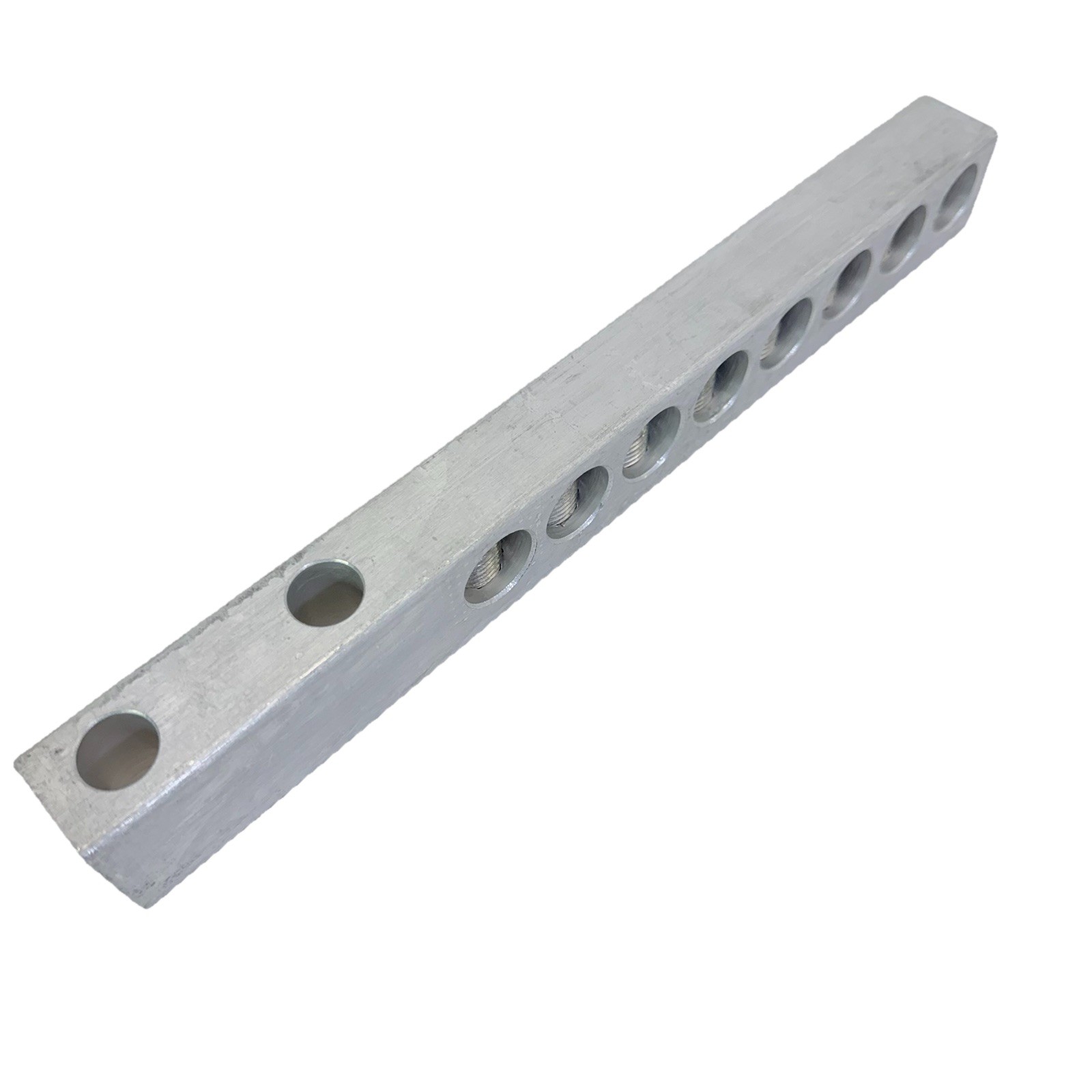 Ilsco PET-8-350-Z 350 Aluminum Lug 8 Conductor Connector Spade Type