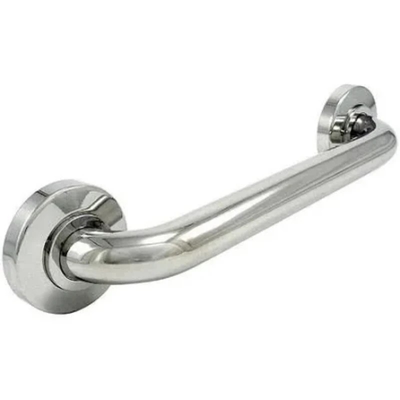 Wingits Wpgb5ps36tap 36″ L, Taper Flange, Stainless Steel, Platinum Grab Bar,