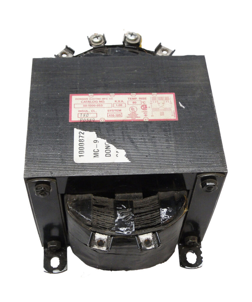 DONGAN 50-1000-053 TRANSFORMER 480V 50/60HZ