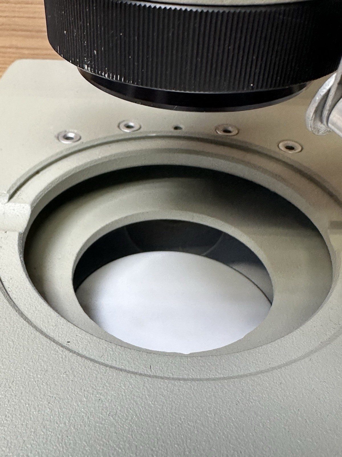 LOMO MBC-10 Microscope (UNTESTED PLEASE SEE PICTURES)
