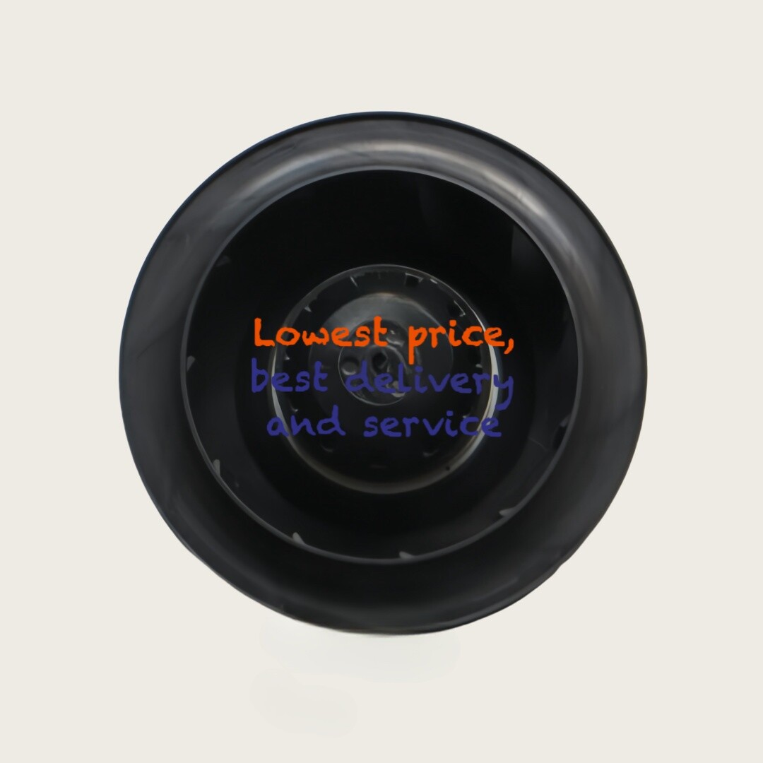 FOR R2D220-RB14-09 AC 400V 130W 0.22A 50/60Hz Φ220MM 2450RPM Cooling Fan